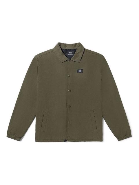 Vans Vans Perris & Dennis Reversible Torrey Jacket 'Green' VN000629KE9