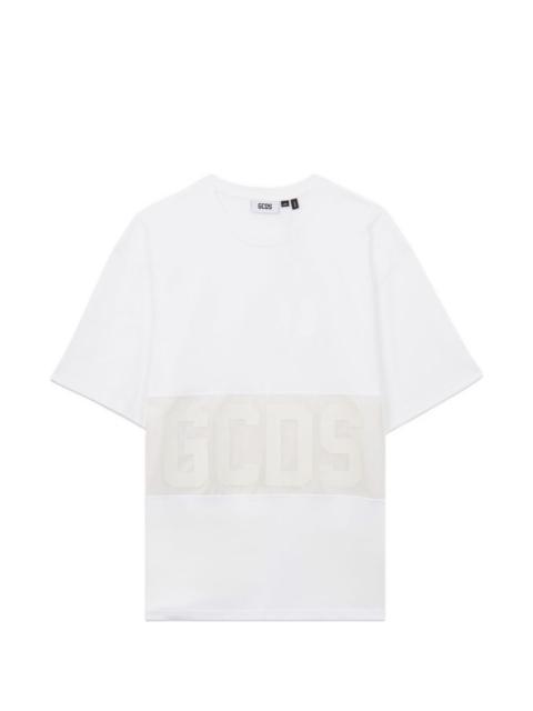 GCDS logo band T-shirt