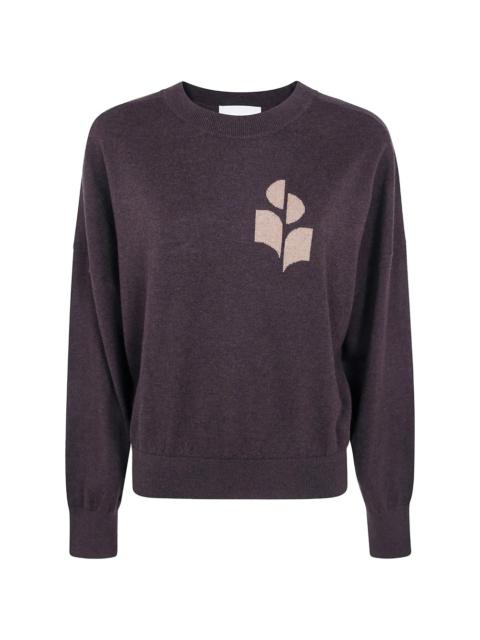 Isabel Marant Étoile Marisans MARANT ÉTOILE sweater in cotton and wool blend with logo