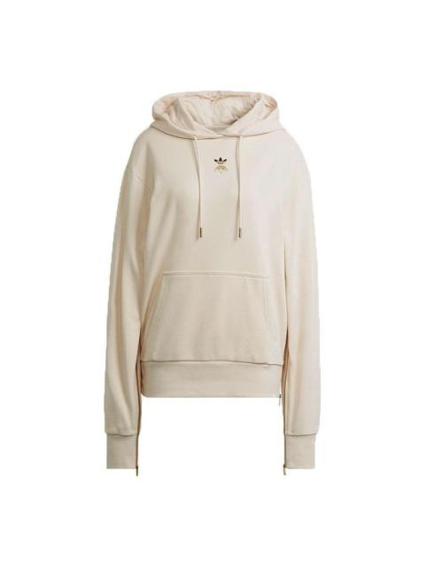 adidas (WMNS) adidas Originals Hoodies '베이지' HG6657