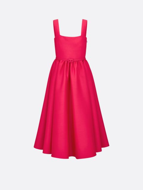 Dior Mid-Length Belted Dress