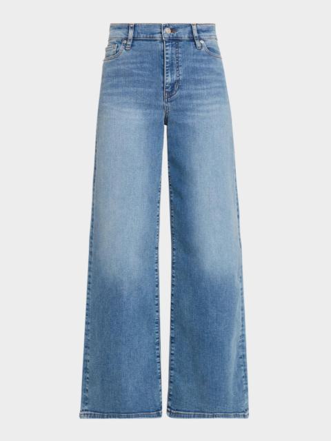FRAME Le Slim Palazzo Jeans
