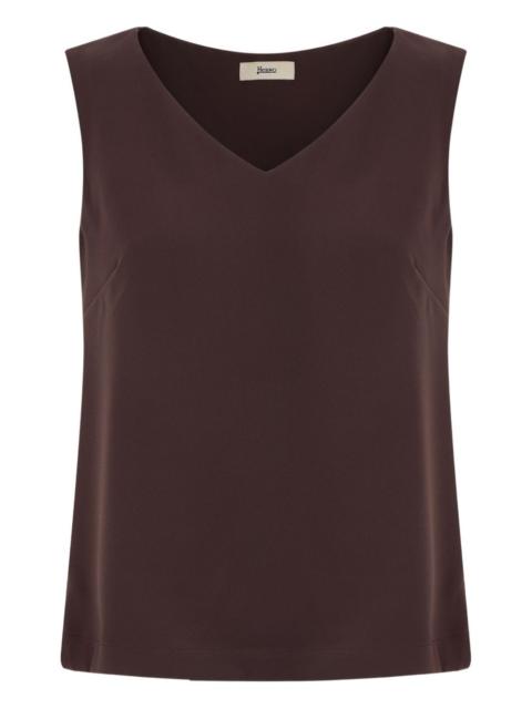 Herno Resort V-neck top