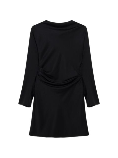 SIMKHAI long-sleeve mini dress
