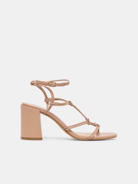 dolce vita FIZZY HEELS LT TAN LEATHER
