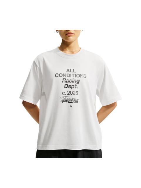 Nike (WMNS) Nike x ACG Dri-FIT T-Shirt 'Summit White' IR6983-100
