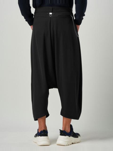 Other Designers CDG by Comme des Garcons - Comme Des Garcons AD2008 Rei Kawakubo Runway Drop Pants