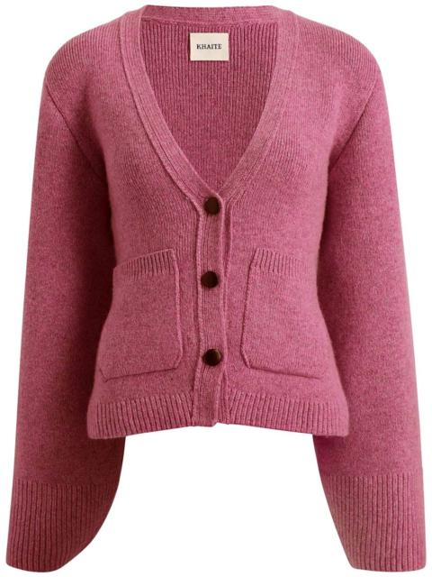 KHAITE Scarlet cardigan