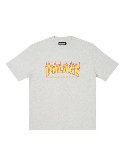 PALACE Palace x Thrasher T-shirt 'Grey Marl' P25THTS003