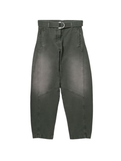 HALFBOY®️ faded tapered jeans