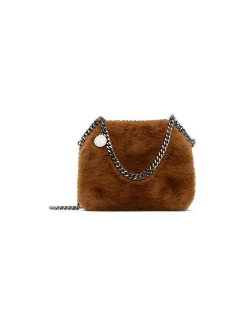 Stella McCartney Brown Mini FFF Bag