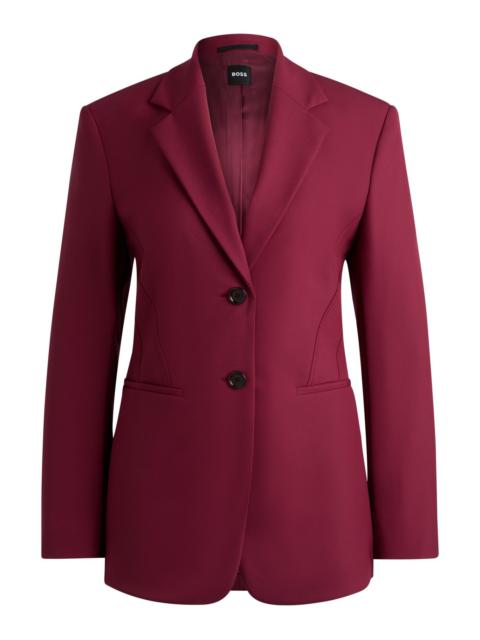 BOSS SLIM-FIT JACKET IN PERFORMANCE-STRETCH MATERIAL