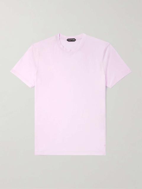 Slim-Fit Lyocell and Cotton-Blend Jersey T-Shirt