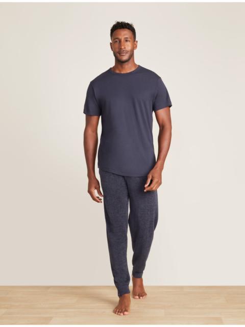 Barefoot Dreams Malibu Collection® Washed Jersey Short Sleeve Crew