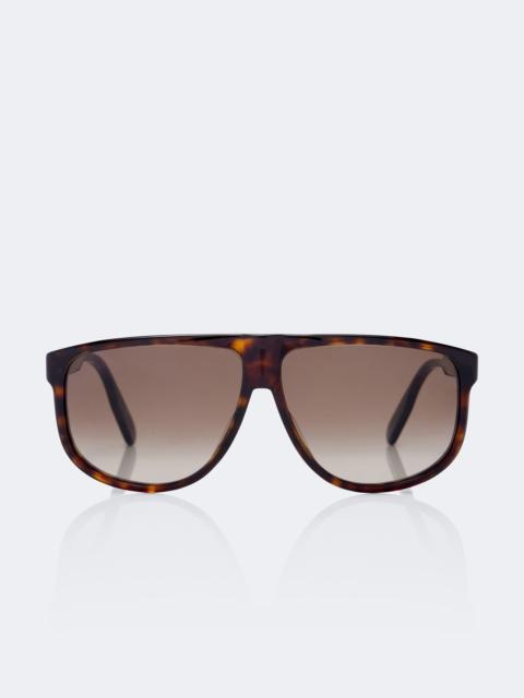 Dior DioRibbon S3I flat-top sunglasses