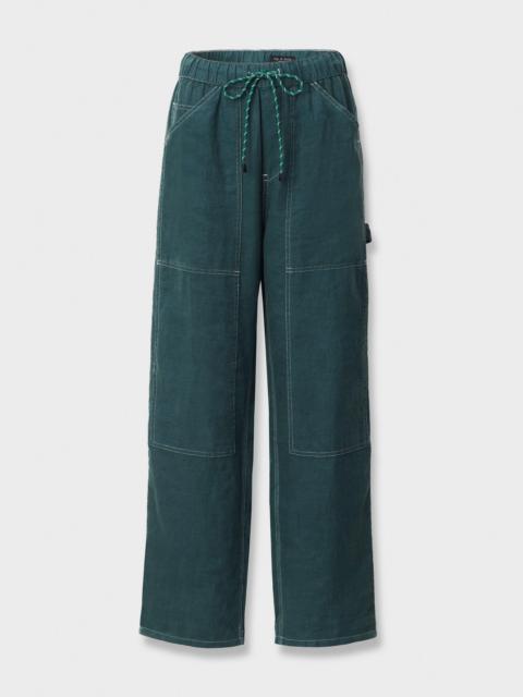 rag & bone Atlas Linen Pant