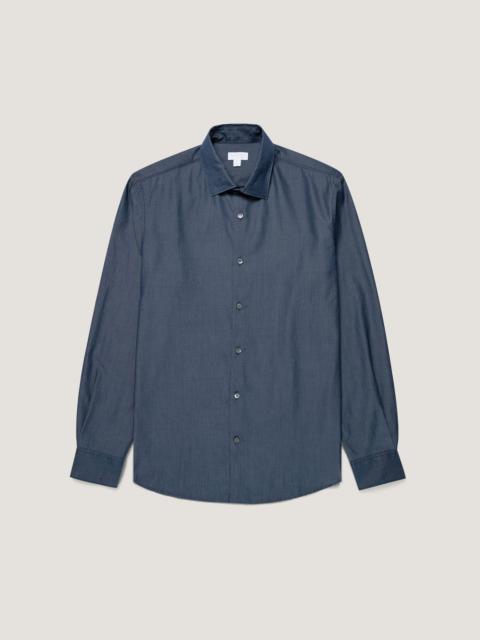 Sunspel Sea Island Cotton Shirt