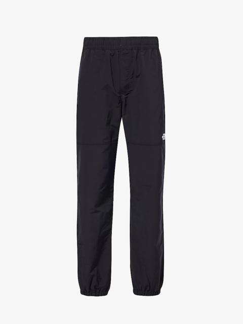 Easy Wind brand-embroidered shell trousers