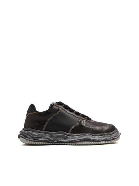 Maison MIHARAYASUHIRO WAYNE CRACK LEATHER | REVERSIBLE