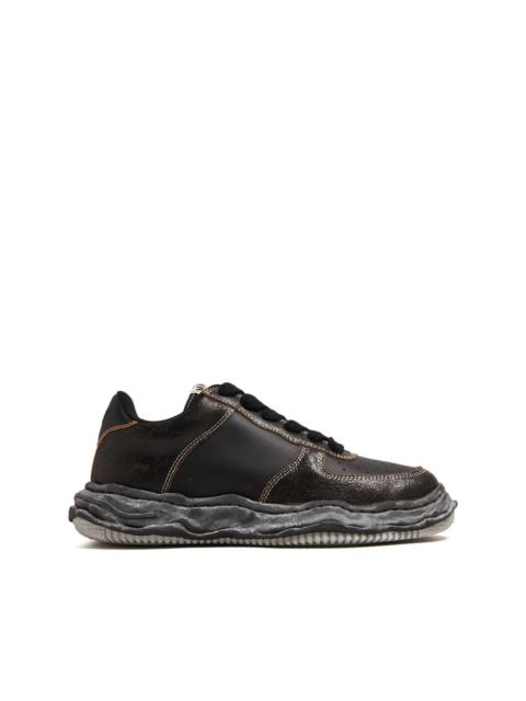 Maison MIHARAYASUHIRO Wayne contrast-stitching sneakers