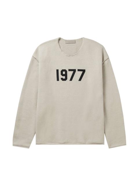 Fear of God Essentials Raw Edge Sweater 'Wheat'