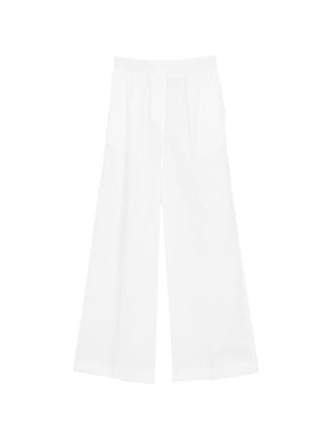 forte_forte elasticated-waistband trousers