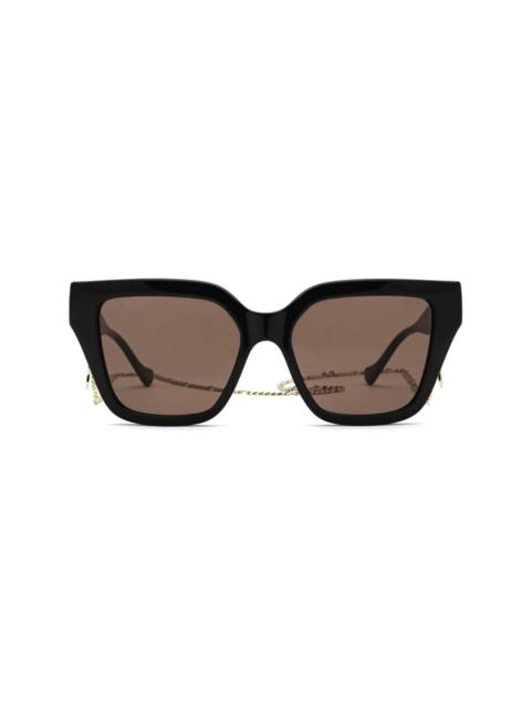 GUCCI square-frame sunglasses