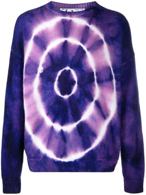 Off-White tie-dye jumper