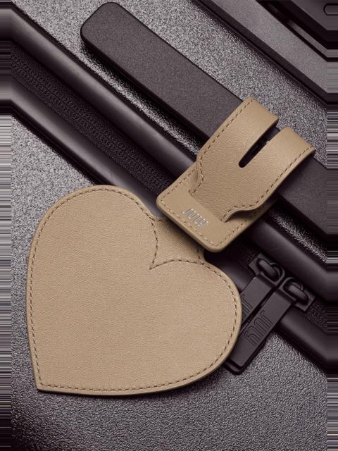 July Heart Luggage Tag