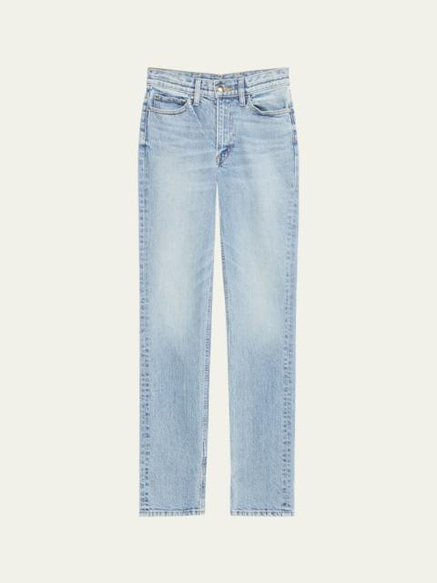 RÙADH The Cecil Slit-Hem Slim Jeans