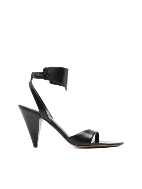 Isabel Marant Junia 90mm leather sandals