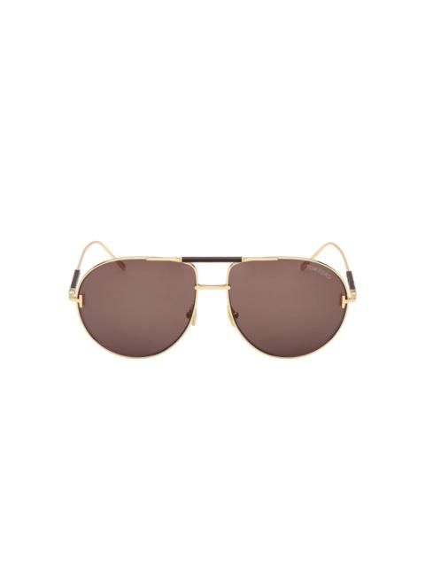 TOM FORD pilot-frame sunglasses