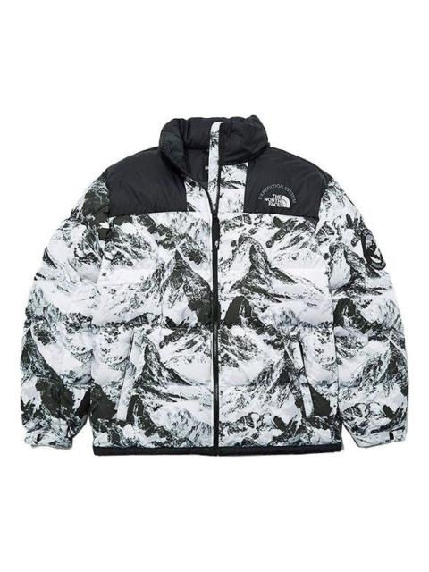 THE NORTH FACE Winter Custom Printed Jacket 'White' NJ1DL56C