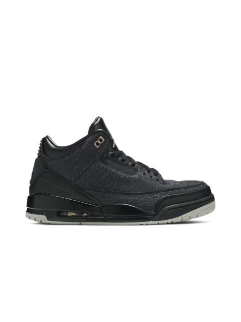 Jordan Air Jordan 3 Retro Black Flip REVERSIBLE