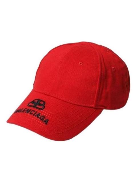 BALENCIAGA Balenciaga BB Cap 'Red' 577548-310B2-6560
