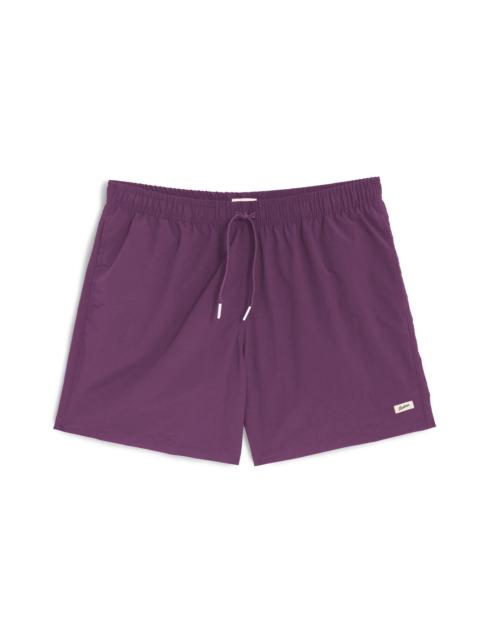 Bather Solid Grape Swim Trunk
