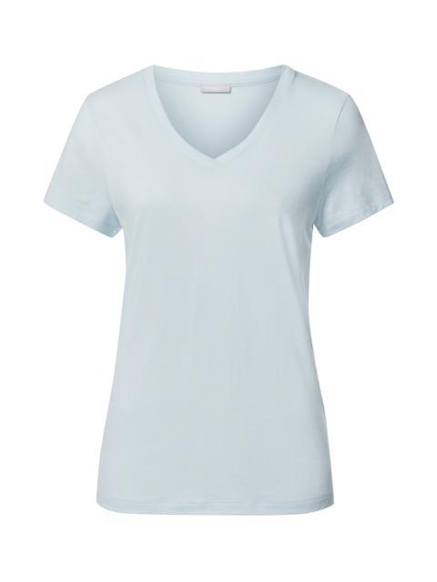 HANRO Sleep And Lounge Relaxed V-Neck T-Shirt
