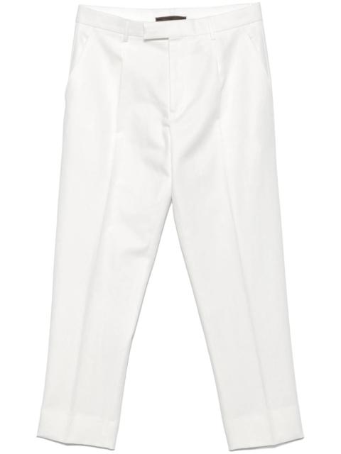 ZEGNA Pleat-detail Tailored Trousers