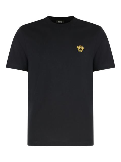 VERSACE Medusa Head-embroidered T-shirt