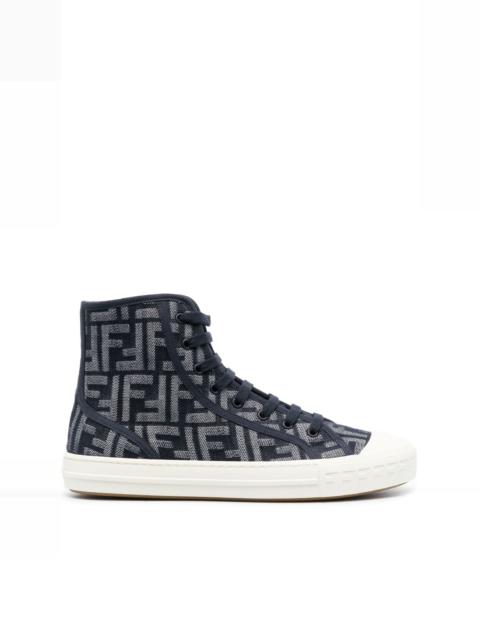FENDI Domino monogram sneakers