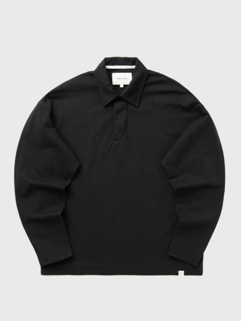 NORSE PROJECTS Isefjord Compact Cotton LS Polo