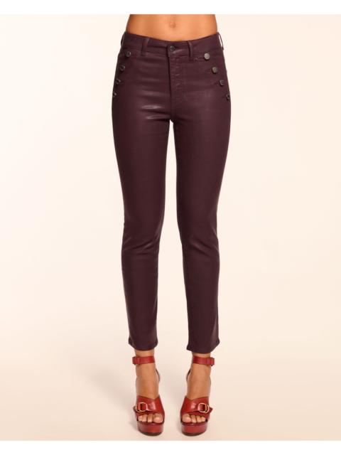 RAMY BROOK Helena Coated High-Rise Skinny Jean