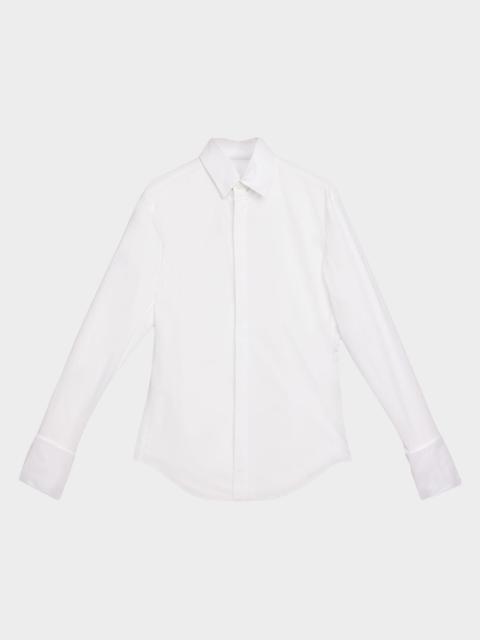 Jean Paul Gaultier Fly Away Cutout Cotton Button-Down Shirt