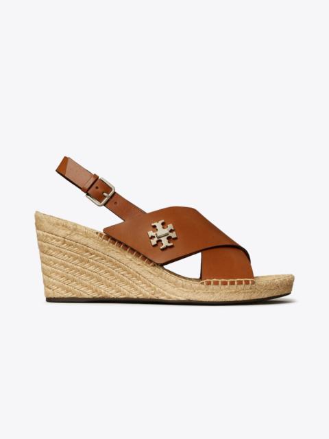 TORY BURCH Turnlock Wedge Espadrille