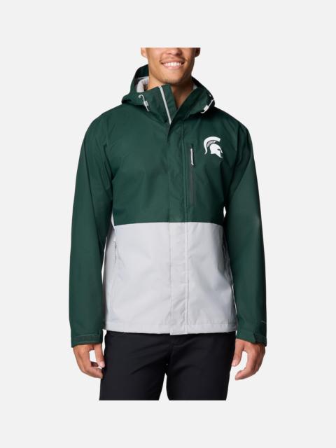 Columbia Men's Collegiate Field Bound Jacket - Michigan State