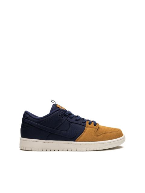 Nike SB Dunk Low "Midnight Navy/Desert Ochre" sneakers
