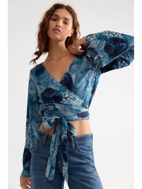 FREE PEOPLE Roxie Wrap Top