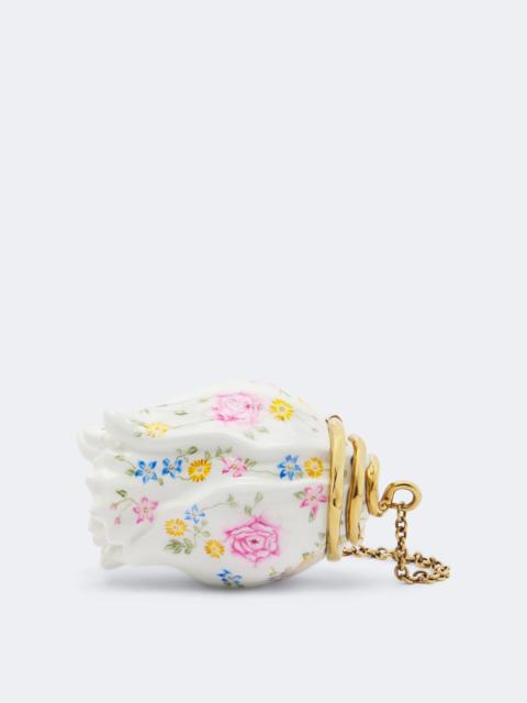 Chloé Souvenir Treasures Tulip clutch