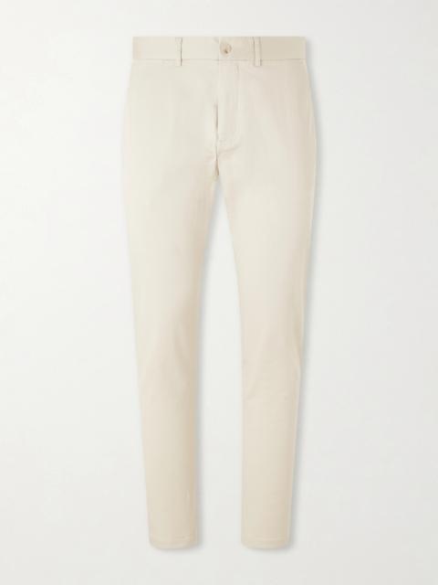 onia Straight-Leg Cotton-Blend Trousers