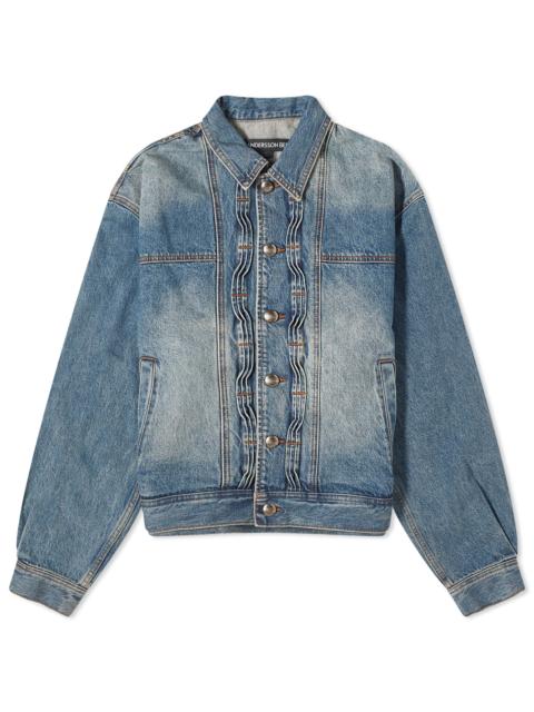 Andersson Bell Andersson Bell Wave Denim Jacket